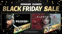 KONAMI 「BLACK FRIDAY SALE」を開催中！