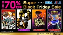 『SHINOBI 復讐の斬撃』『RAIDOU Remastered： 超力兵団奇譚』がセールに登場！最大70％オフ「Super Black Friday Sale」開催中！