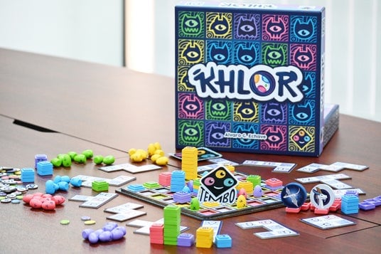 【Makuake1000%達成】大人の週末に新定番。日本初上陸・スペイン発の頭脳戦ボードゲーム「KHLOR」一般販売開始。アート×戦略でボードゲームに新ジャンルを確立する