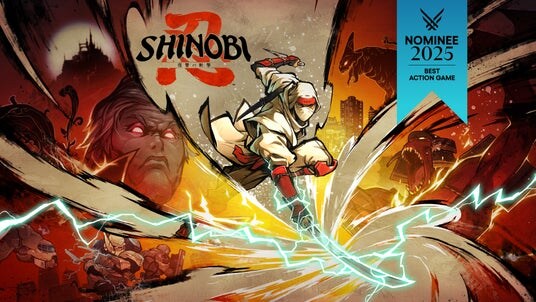 「The Game Awards 2025」Best Action Gameノミネート！『SHINOBI 復讐の斬撃』PS5(R) ／ PS4(R) ／ Xbox ／ Steam版が30%オフ！