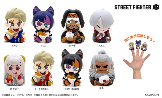 11月の最新予約・発売中のカプコンキャラクターグッズをご紹介！