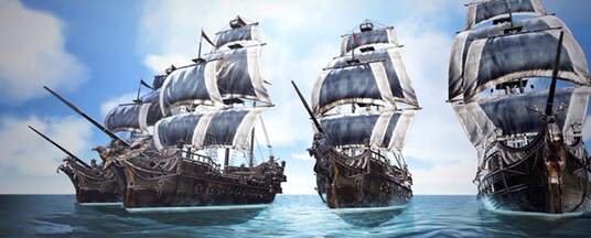 オープンワールドRPGの真骨頂『黒い砂漠』、船舶で戦う新PvPコンテンツ「青の戦場」実装！