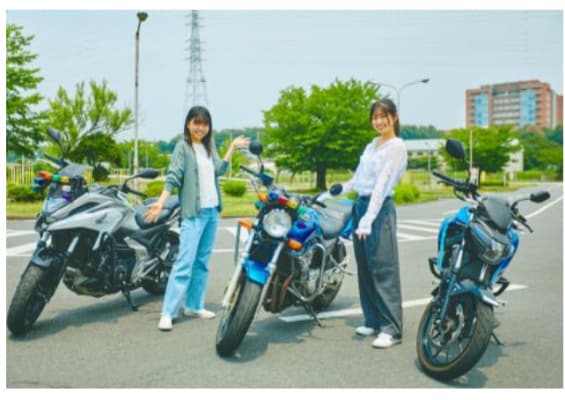 自動二輪のバイク体験会、2025年11月から普通自動二輪も定期開催～ バイク未経験の方、教習前の不安を解消したい方にぴったり。参加費は無料～