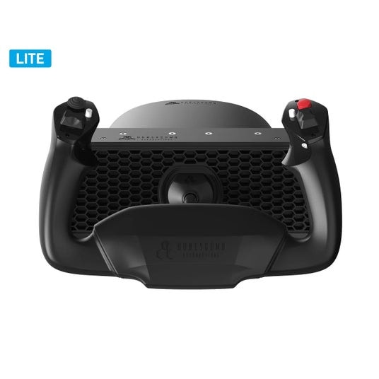 エントリーシマーに最適なフライトヨーク Honeycomb Aeronautical ALPHA FLIGHT CONTROLS LITE を新発売