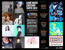 ゲーム音楽に特化した話題のライブ＆DJイベント”GAME MUSIC CROSSING TOKYO”に、「Aiobahn +81」の出演が決定！全出演者のタイムテーブルを公開。