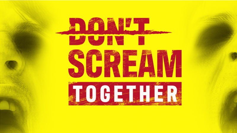 絶叫厳禁マルチプレイホラー 『DON’T SCREAM TOGETHER』12月4日発売 声を殺せ。さもなくばゲームの中で死ぬ