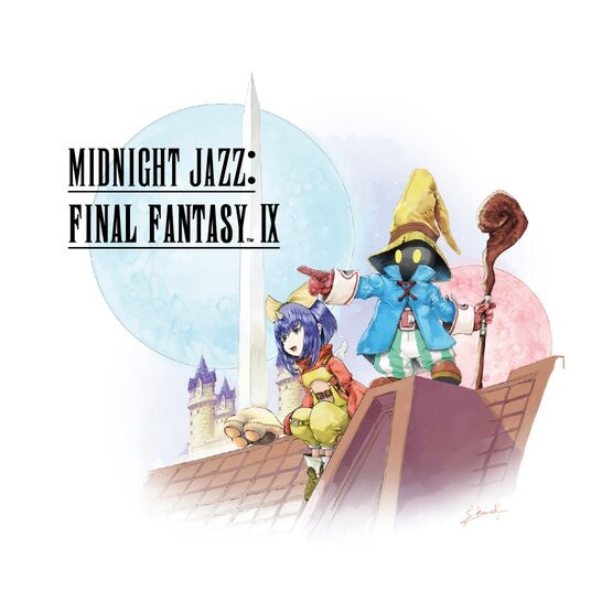 『ファイナルファンタジーIX』の新しい音楽商品『Midnight Jazz： FINAL FANTASY IX』が2026年2月11日（水）に発売決定！