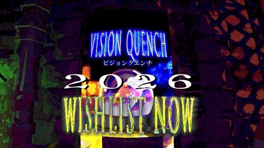 ポケットペアパブリッシング、第6弾タイトル『ビジョンクエンチ』を発表！「隠された真実」をテーマにした、ダークなユーモアにあふれる協力型ダンジョン探索ゲーム！