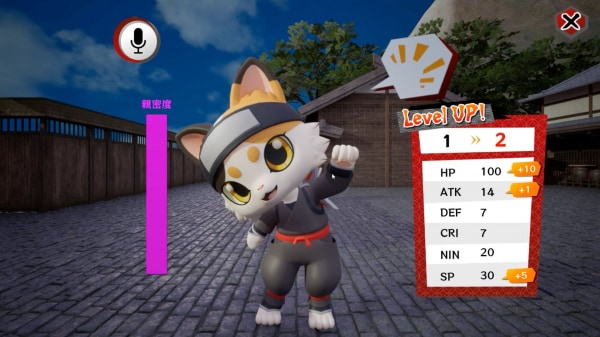 最新AIを搭載した、音声入力でかわいい猫忍者を育てるおしゃべり育成 x タクティカルバトルゲーム『NINJA CATS： Tactics』がクローズドβテスト参加者の募集を開始