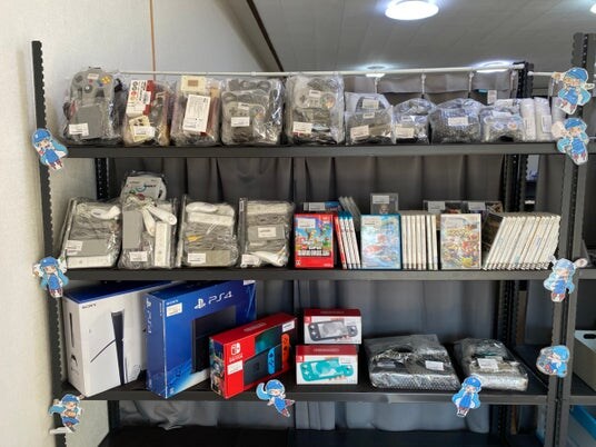 就労支援利用者が店員 兵庫県・稲美のゲーム買取店で販売サービスを開始