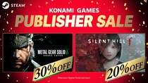 最大80％オフのKONAMI 「PUBLISHER SALE」をSteam Storeで開催中！