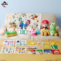 「スーパーマリオ いつも一緒マリオ&フレンズ」の一番くじが11月28日(金)より登場！