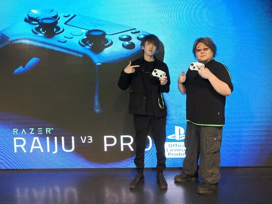 Razer Raiju V3 Proインフルエンサー向け内覧会レポート