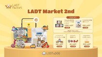 わんこと飼い主の健康を応援するブロックチェーンプロジェクトLOOTaDOGが「第2回LADT Market」を開催いたしました。