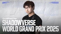 DetonatioN FocusMe シャドウバース部門 ユーリ選手国際公式大会「Shadowverse World Grand Prix 2025」出場権獲得