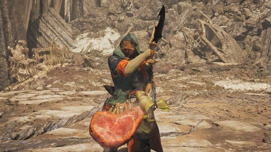 『モンスターハンターワイルズ』の新たなイベントクエスト「竜都の中心で肉を焦がした者」を配信開始!