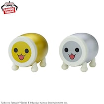 大好評のソフビフィギュアシリーズに金・銀カラーが登場！ 『太鼓の達人』SOFVIMATESがゴージャスなカラーでナムコ限定プライズに