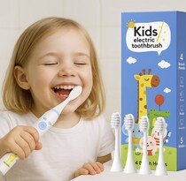 「歯みがき＝冒険！」キリンくんと共に細菌退治～お子様が毎日楽しみにする電動歯ブラシ