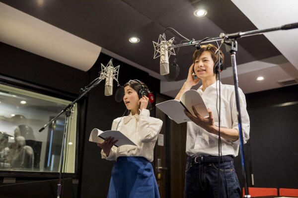 『声優で活躍したい！』プロになれる声優オーディション開催 転職におすすめです！