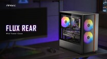 ANTEC、強化ガラスパネルと木材を使用したミドルタワーPCケース「FLUX REAR」発売
