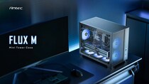 Antec、メッシュパネルを使用したコンパクトなミニタワーPCケース「FLUX M」発売