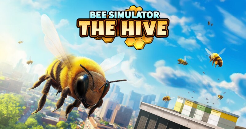 ぶんぶん大騒ぎ！ミツバチADV『Bee Simulator: The Hive』がSteam版に 続きPlayStation 4/5、Nintendo Switch、Xbox Series X/S向けに本日リ リース！
