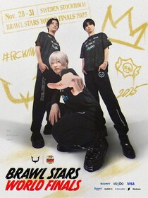 プロeスポーツチーム「REJECT」Brawl Stars部門が『Brawl Stars World Finals 2025』に出場