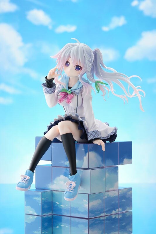 大人気恋愛アドベンチャーゲーム『9-nine-』より、メインヒロインの「新海 天」がフィギュアで登場。あみあみ限定でご案内中。