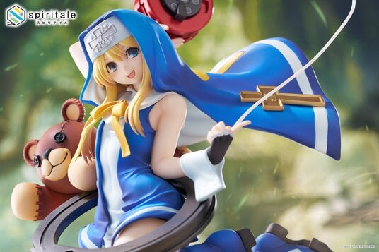 高品質フィギュアブランド『spiritale』ー『GUILTY GEAR XX ΛCORE PLUS R』より、大人気キャラクター「ブリジット」が1/7スケールフィギュアで登場!