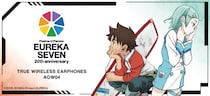 アニメ『交響詩篇エウレカセブン』より、 テレビアニメ放送開始20周年を記念して、ボイス搭載ワイヤレスイヤホンが登場 全２種類の完全受注生産で販売決定！