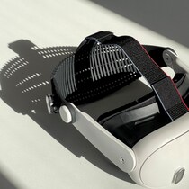 VR睡眠にも。シリコンメッシュで後頭部をすっぽり覆う、新しいヘッドストラップが販売開始