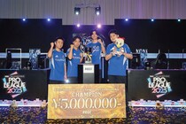 「RAGE Shadowverse Pro League 2025 Championship」プロ最高峰の熱い戦いを制し、横浜F・マリノスが年間王者に決定！