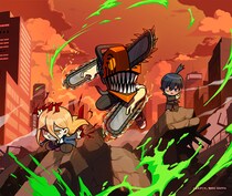 「LINE おまかせレンジャー」、TVアニメ『チェンソーマン』とのコラボレーションイベントを開催