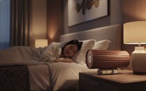 入眠に最適なスピーカーSLAショコラを エムズシステム本店でご購入の方にもれなく 「ぐっすりマット」を贈呈 人の心とからだの調律を実現するエムズシステムの波動スピーカー