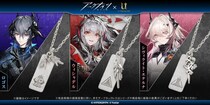 【アークナイツ】モチーフネックレス 第8弾！ロゴスは耳羽を、ウィシャデル、シヴィライト・エテルナは武器をデザインに落とし込んだチャーム