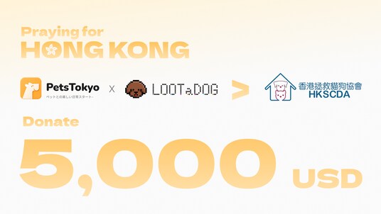 香港大規模火災による被災地・被災ペットへの支援について