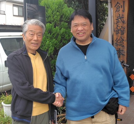 アクション界の神とパワー男が再会!倉田保昭&大東賢、アクションMAXトーク炸裂!