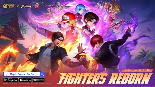 Magic Chess：Go Go、シーズン4が11月19日に開幕──KOFとの初コラボが実現、GO1世界選手権への道が始まる