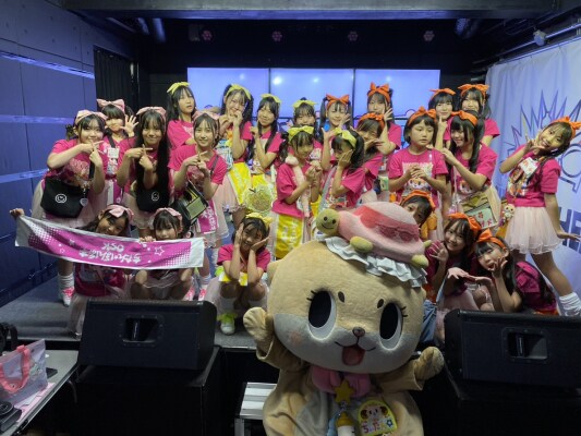 ちぃたん☆ぼんばーずOSK、デビュー2ヶ月で108名動員を達成！特典としてオリジナル曲制作が決定！