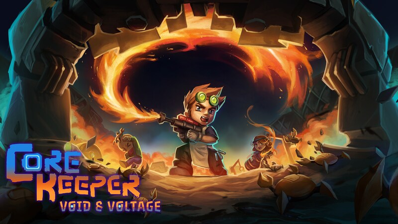 大人気マルチサンドボックスアクション 『Core Keeper』、2026年1月28日に Switch 2 Edition発売+大型無料アップデート