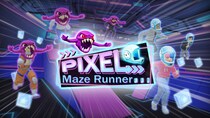 最大8人対戦で3D空間を駆け巡る! 『Pixel Maze Runner』 Meta Horizon Worldsにて正式リリース