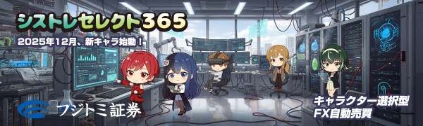 「シストレセレクト365」に新たに20ストラテジーを追加