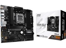 ASRockから、AMD B850チップセットを搭載したMicroATXマザーボードと、Intel B860、H810チップセットを搭載したMicroATXマザーボードを発売