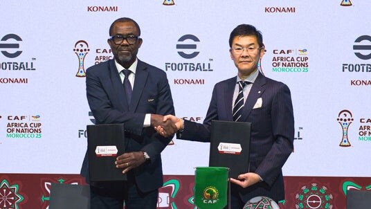 コナミデジタルエンタテインメントとアフリカサッカー連盟(CAF)がパートナーシップ契約を締結