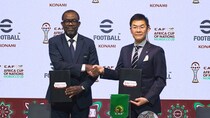 コナミデジタルエンタテインメントとアフリカサッカー連盟（CAF）がパートナーシップ契約を締結