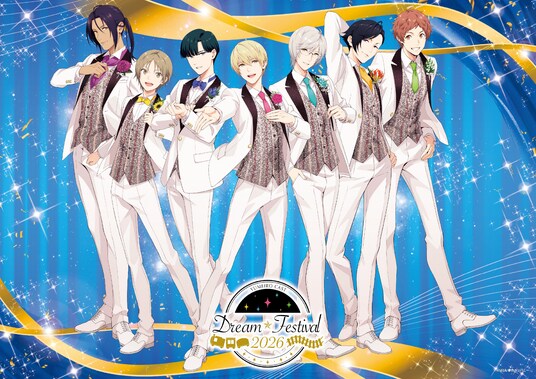『夢色キャスト』10周年記念イベント「夢色キャスト10thAnniversary Dream☆Festival」のキービジュアルを公開!チケット一般販売とライブ配信の実施が決定!