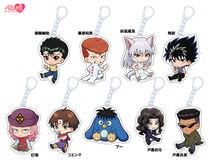 「幽☆遊☆白書 ぺたん娘アクリルキーホルダー vol.2」予約受付中！