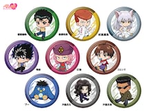 「幽☆遊☆白書 ぺたん娘缶バッジ vol.2」予約受付中！