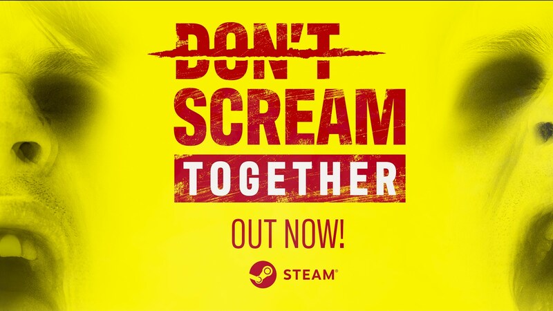 裏切り？連帯責任？友情破壊？ マイク必須の絶叫厳禁マルチプレイ対応ホラー 『DON’T SCREAM TOGETHER』本日発売
