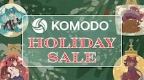 最大85%オフ！KOMODOが冬先取りのホリデーセールをSteamで開催！